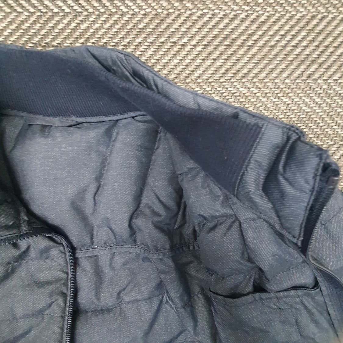 구스다운 경량패딩 자켓 남자110 상품이미지6