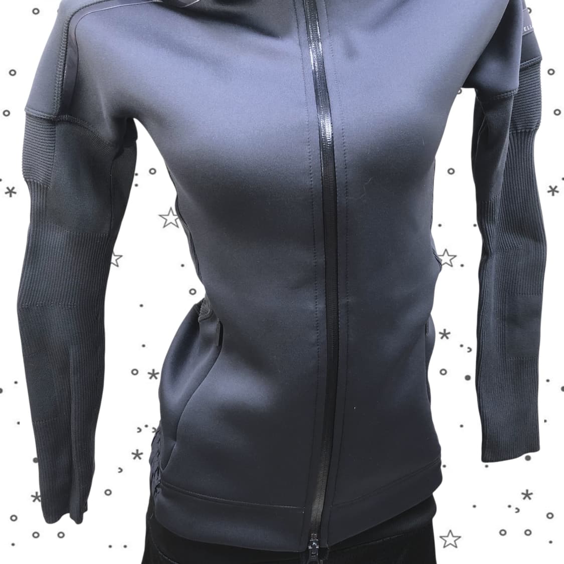 [XS] ADIDAS 아디다스 스텔라 메카트니 슬림 후드집업 26 상품이미지3