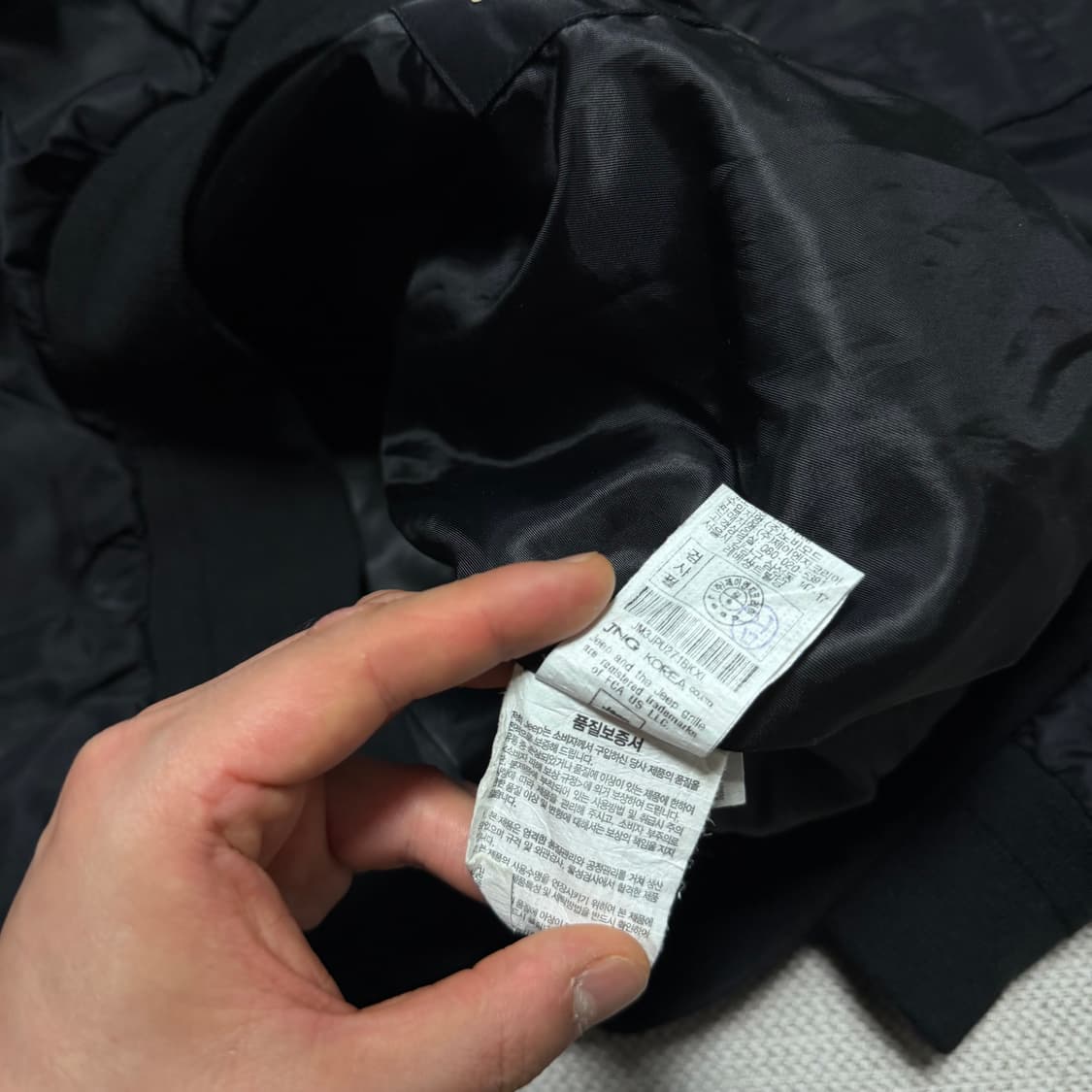 Jeep Spirit 지프 이글 패치 ma-1 자켓 상품이미지6