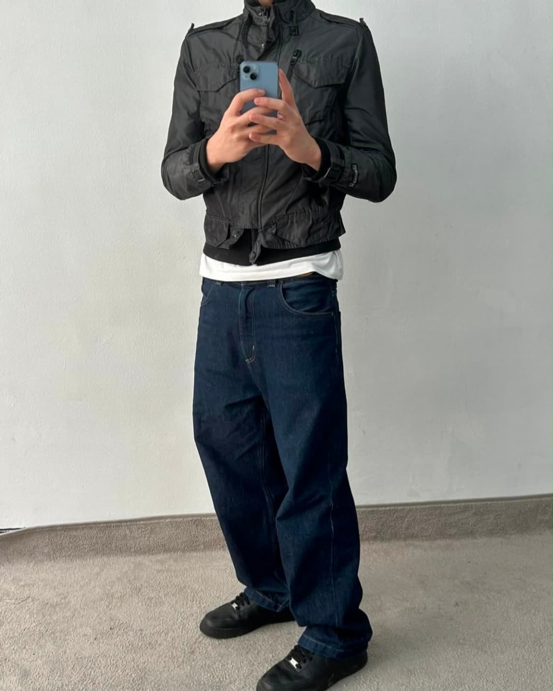 버커루 멀티포켓 테크웨어 더블레이어드 집업 자켓 상품이미지3