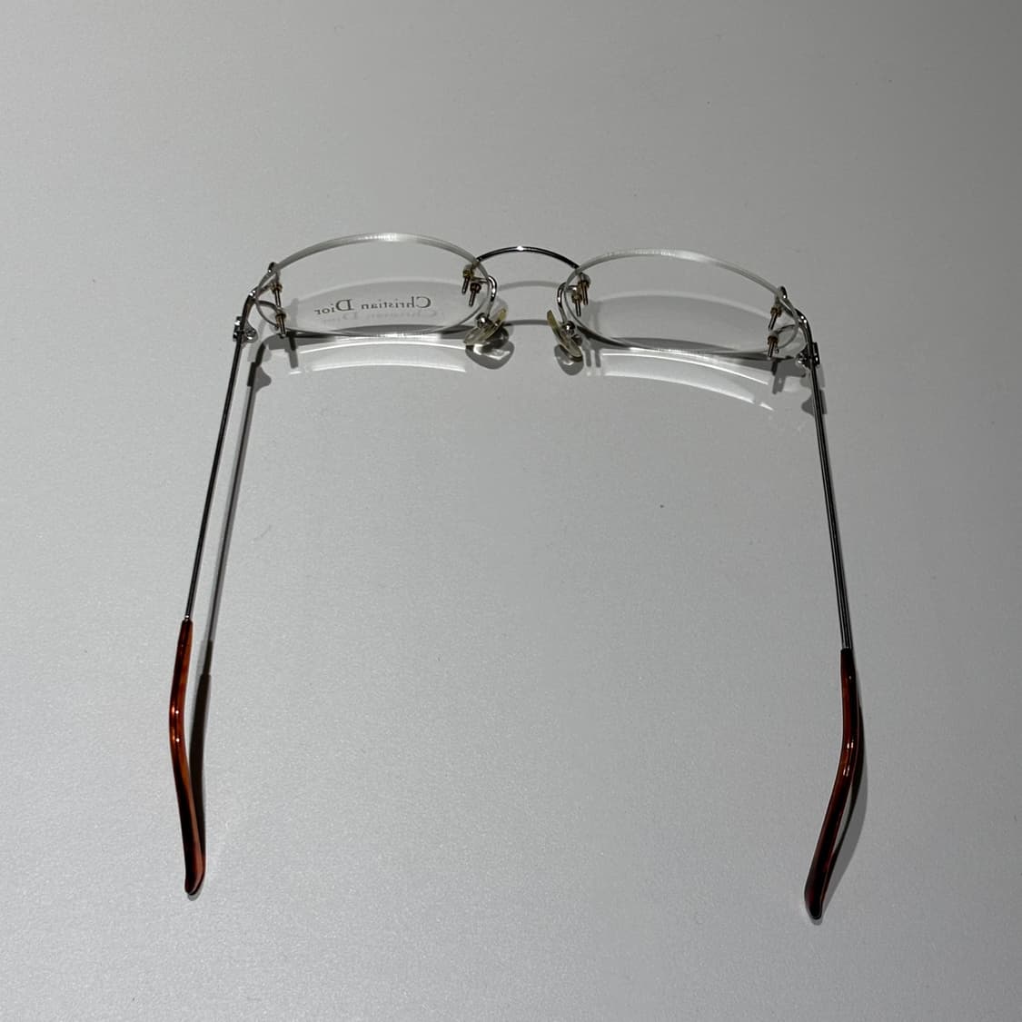 디올 무테 안경 상품이미지2