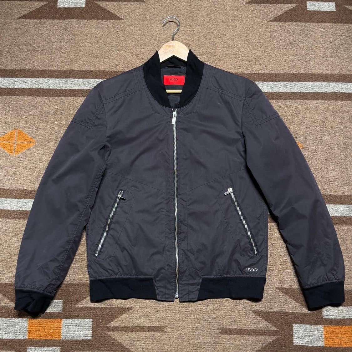 BOSS 휴고보스 봄버 자켓 s 95~100 상품이미지1