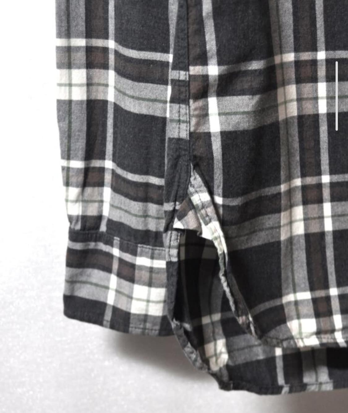 랙앤본/남성체크셔츠(사이즈95~98) 상품이미지6