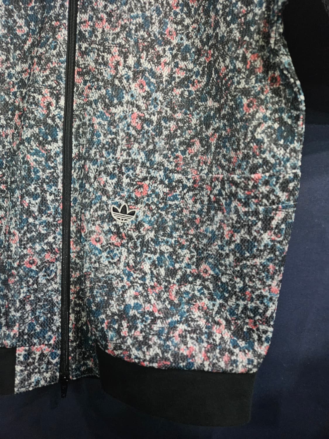 아디다스 삼선 배색컬러 남성 오버핏 95 집업자켓  상품이미지6