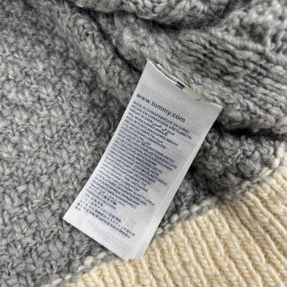 타미힐피거 니트  상품이미지8