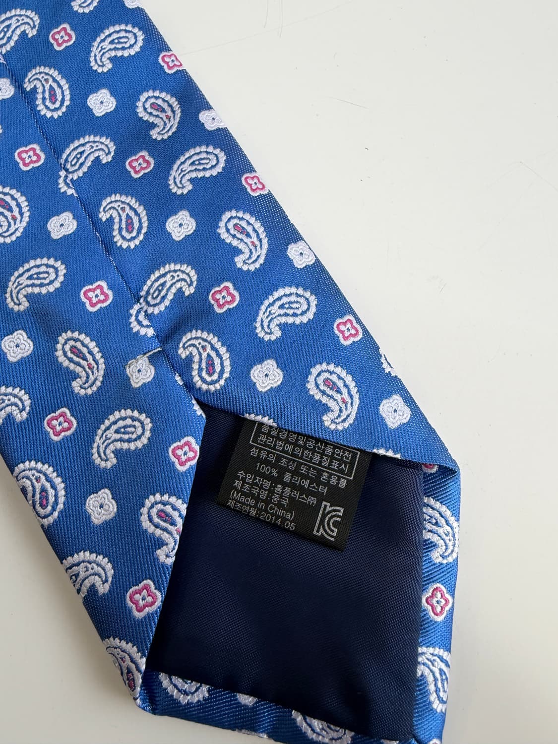 빈티지 페이즐리 넥타이 7.3cm 상품이미지6