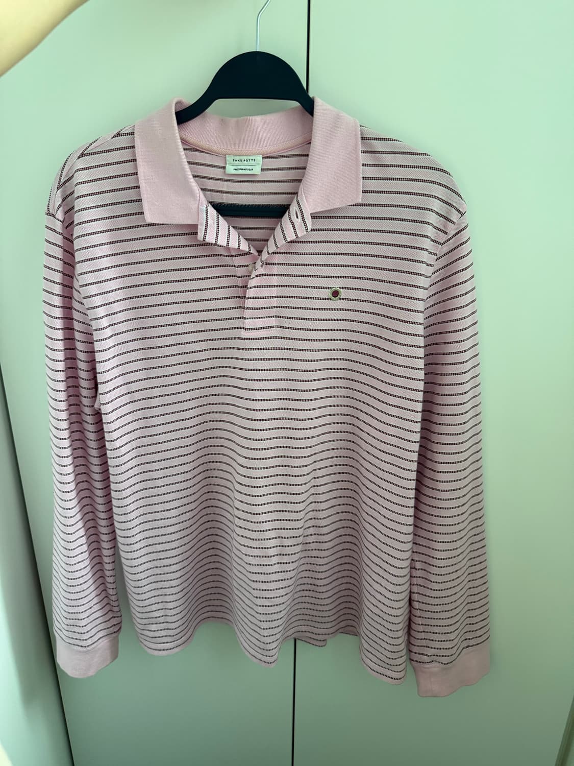 삭스파츠 세레나 폴로 카라티셔츠 S 상품이미지2