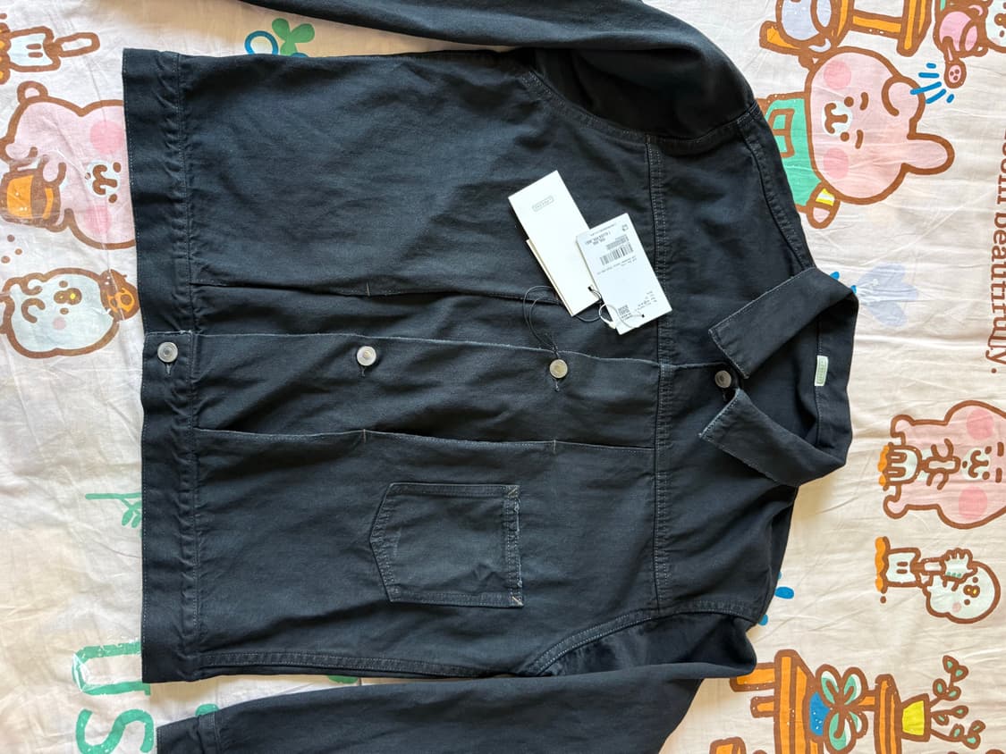 [46]아프레쎄 26SS 퍼스트 타입 데님 자켓 커스텀 a.presse 상품이미지2