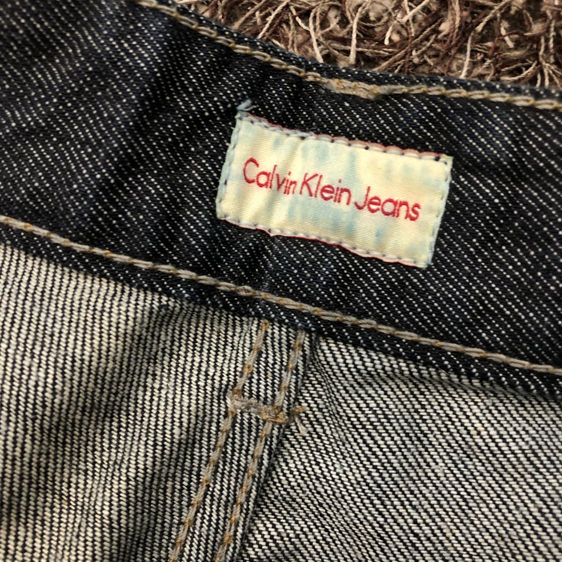 캘빈클라인 데님 팬츠 상품이미지5