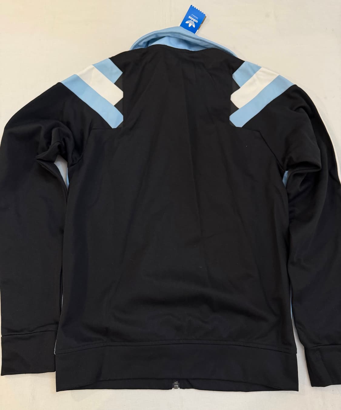 새상품) 아디다스 13-14 아르헨티나 국대 져지 블랙 블루 상품이미지3