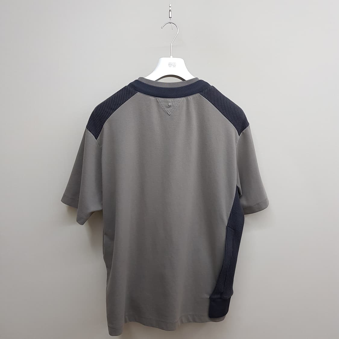 한섬 시스템옴므 2022 레이어드 반팔 티셔츠 100사이즈 상품이미지6