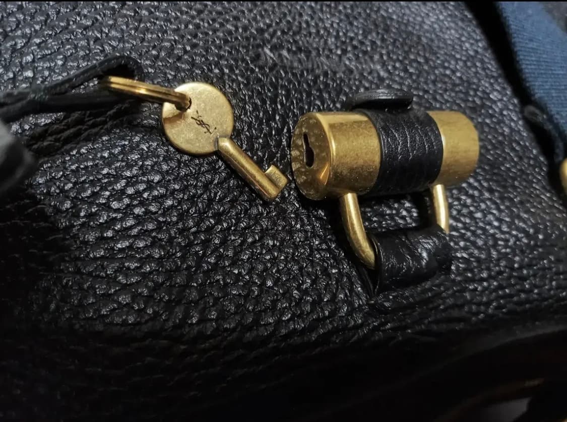 입생로랑 초 빅사이즈 뮤즈 백 / 여행용 가방 상품이미지6