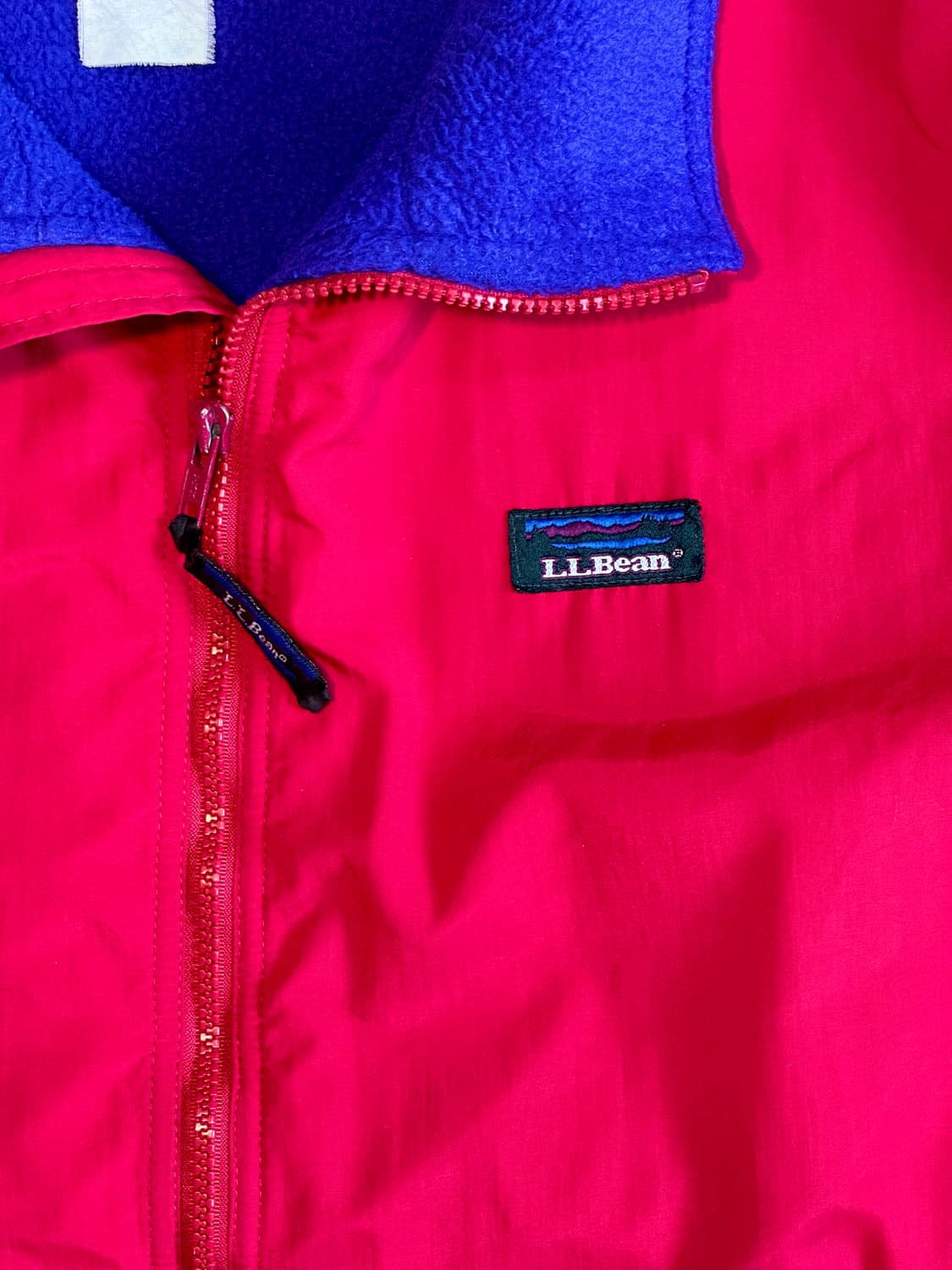 80s 엘엘빈 웜업자켓 상품이미지2