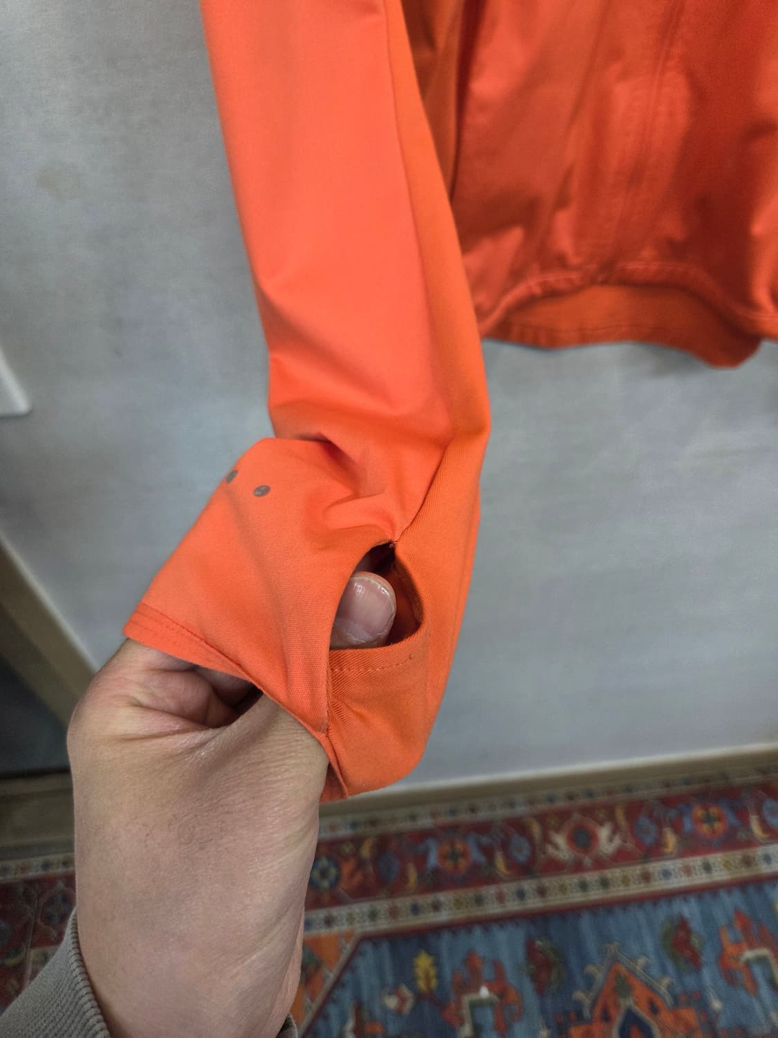 나이키 여성 쉴드 2.0 집업 러닝 자켓 L 상품이미지5