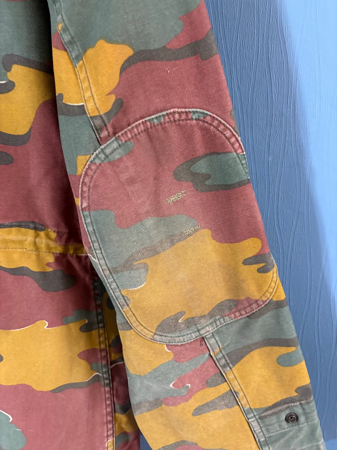 90s Belgian army M90 Filed Jacket. 상품이미지10