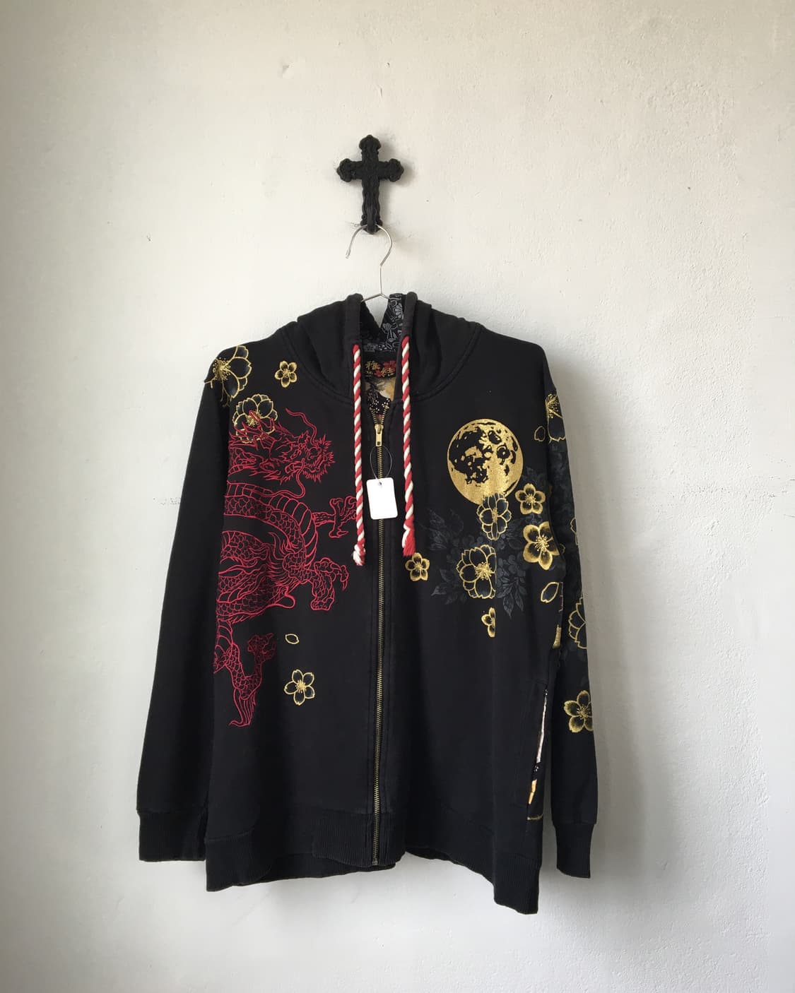 Oriental full printing hood zip up 상품이미지3