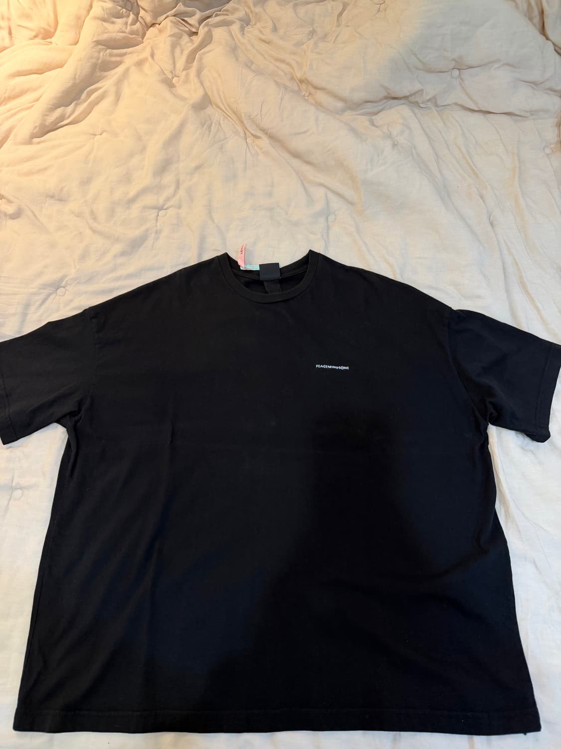 피마원 프라그먼트 데이지 반팔 티셔츠 상품이미지2