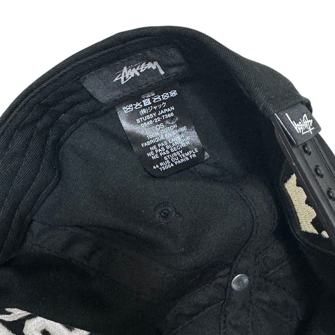 스투시 미드 뎁스 스포츠 스냅백 [ F ] 상품이미지3