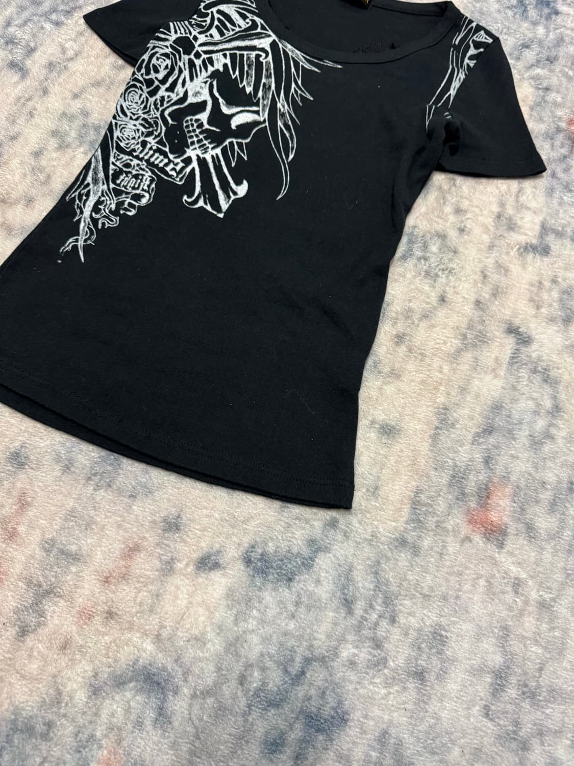 Mkr 00s rare wings printing top 상품이미지7