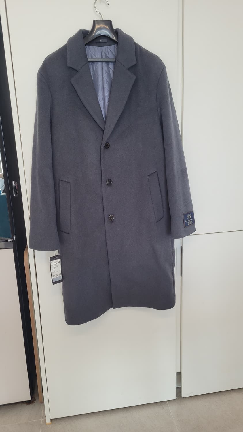 앤드지  캐시미어  남성코트  -새상품 상품이미지1