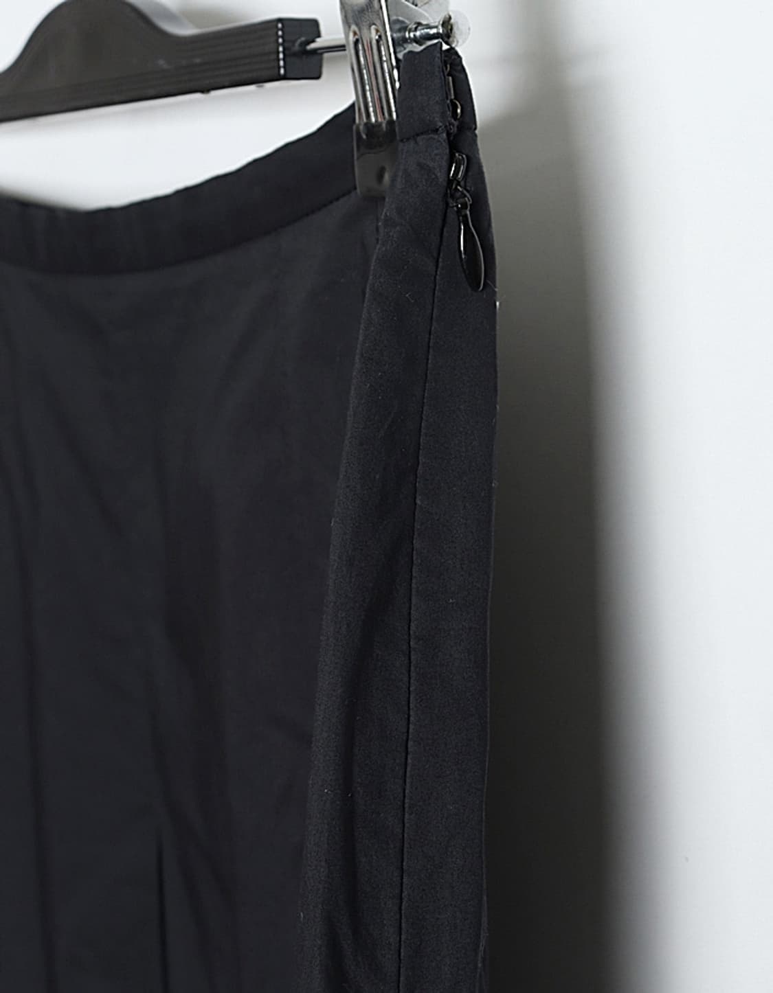 Green eye Tuck Flared Skirt (25~26) 상품이미지3