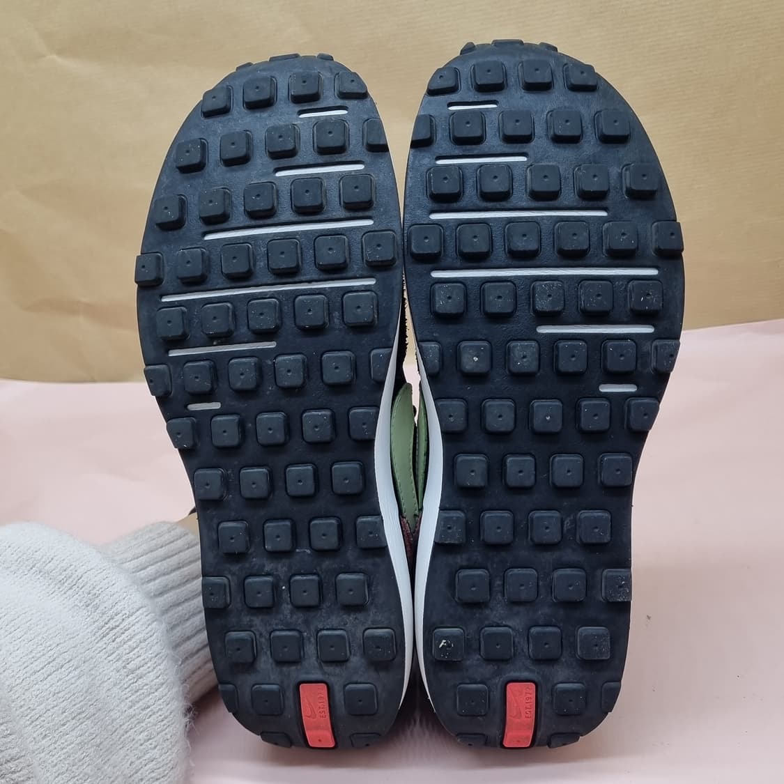 나이키 와플원 블랙라임 운동화 245 상품이미지3