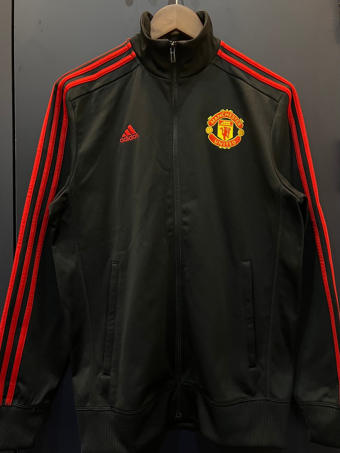 아디다스 맨유 트랙탑 져지 상품이미지2