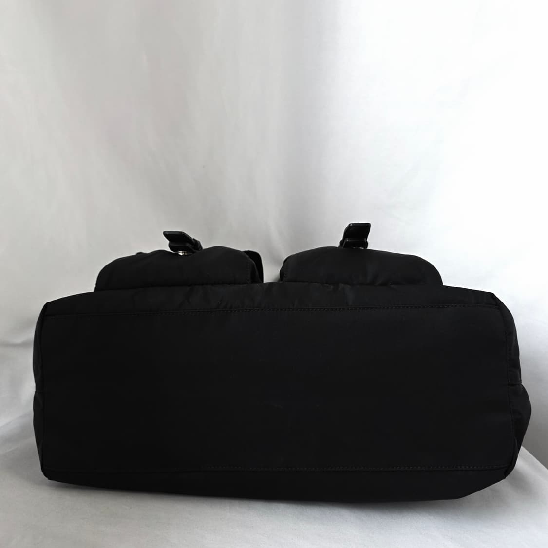 [정품 PRADA] 프라다 투포켓 나일론 숄더백 쇼퍼백 상품이미지7