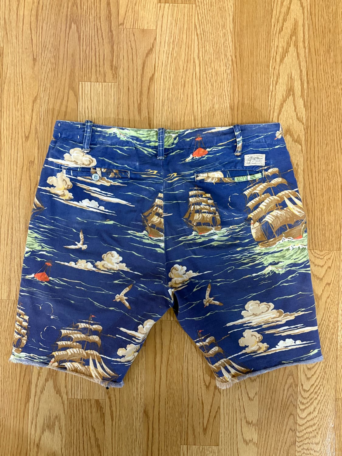 폴로 랄프로렌 트로피컬 항해 프린트 쇼츠 상품이미지2