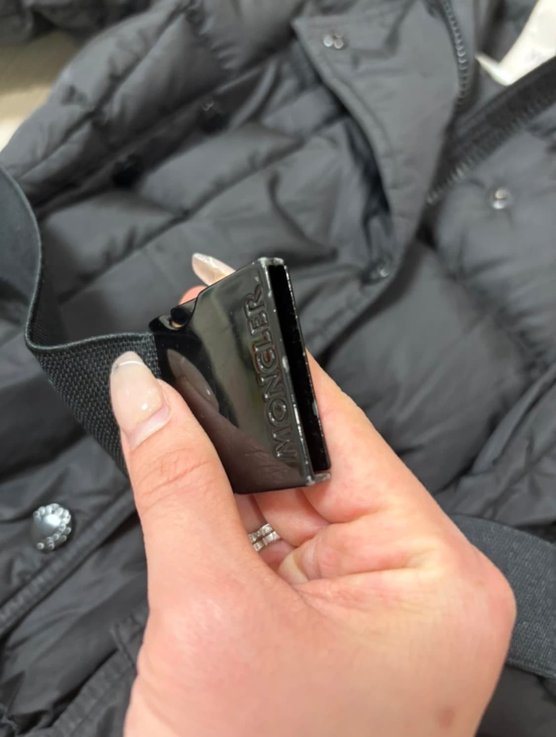 급처 몽클레어 클로에 블랙 00사이즈 상품이미지2