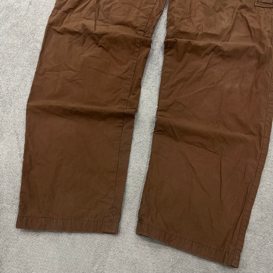 86 CP컴퍼니 브라운 코튼 팬츠 상품이미지3