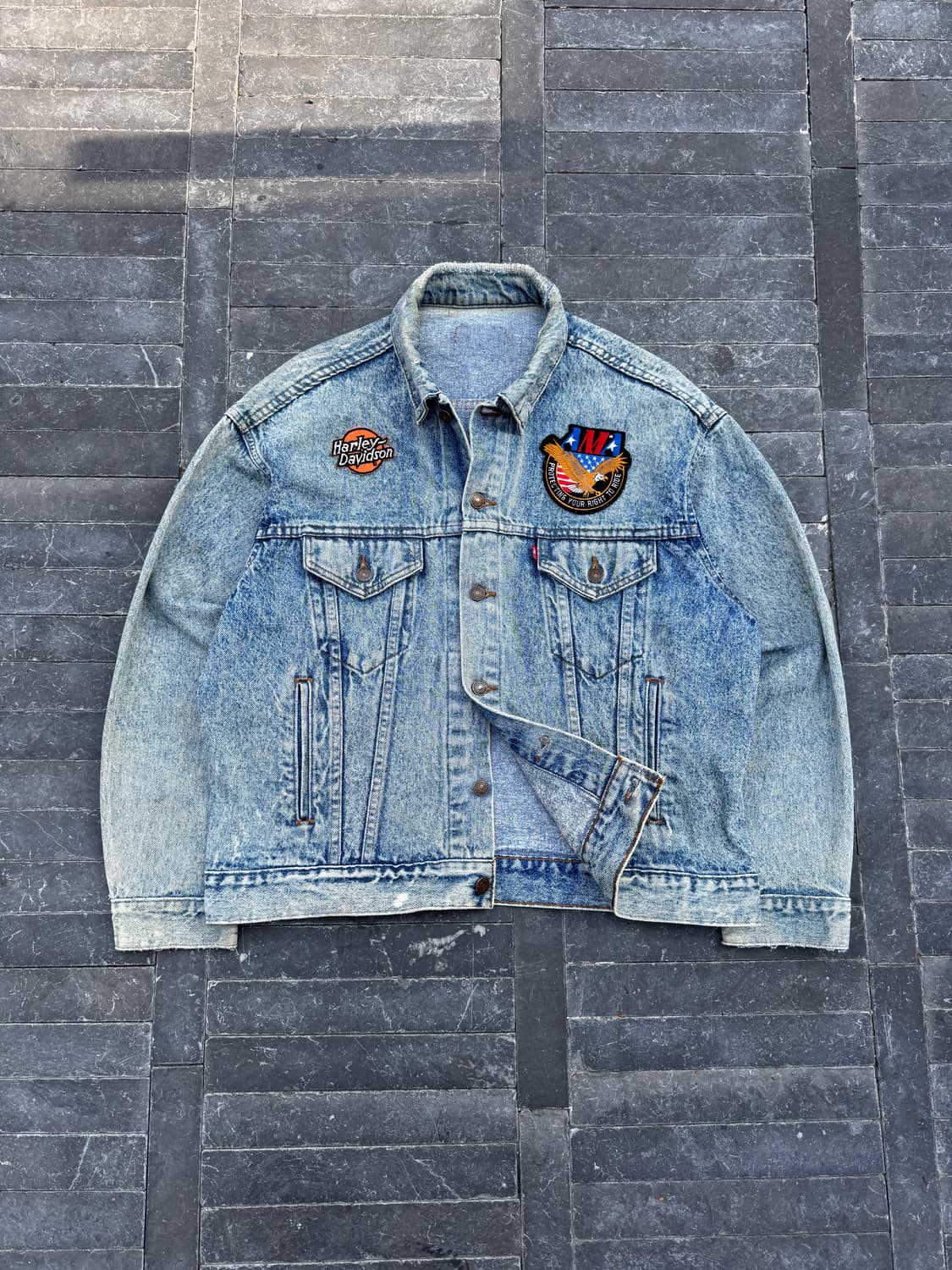 90s 리바이스 타입 3 데님 자켓 상품이미지1