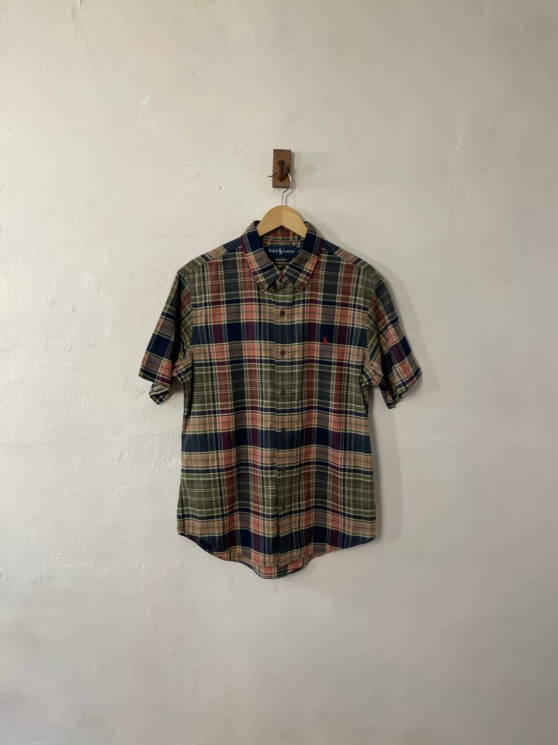 폴로 마드라스 체크 셔츠  상품이미지1