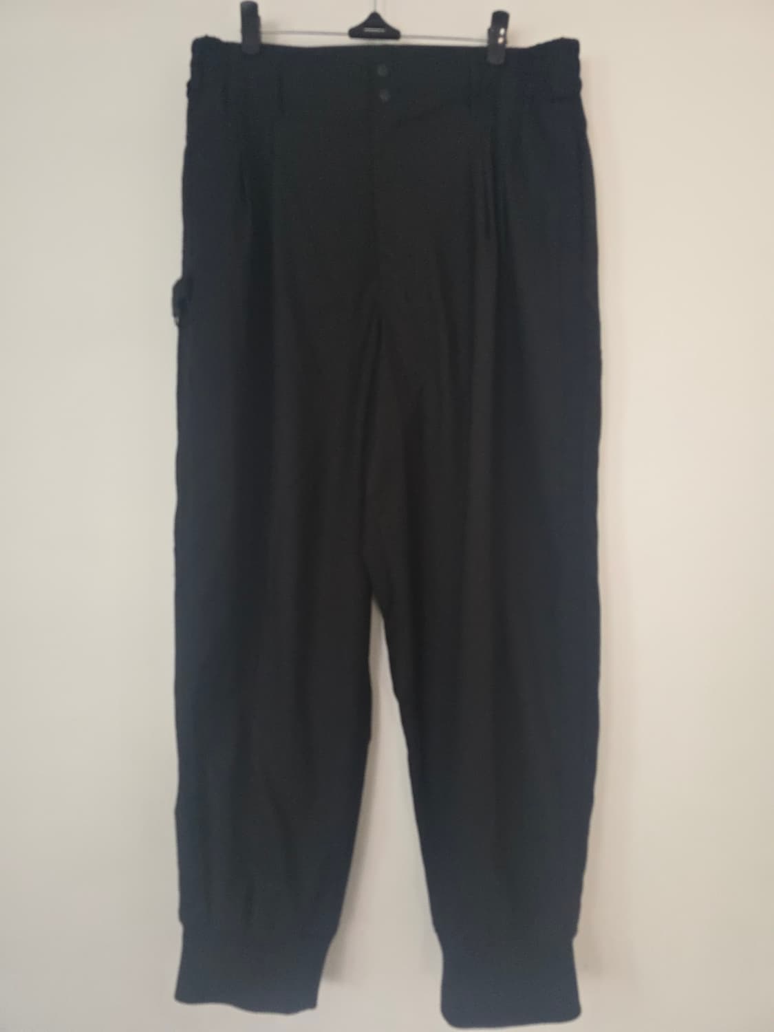 Y-3 요지야마모토 아디다스 조거팬츠 블랙 스트랩 디테일 M(32) 상품이미지1