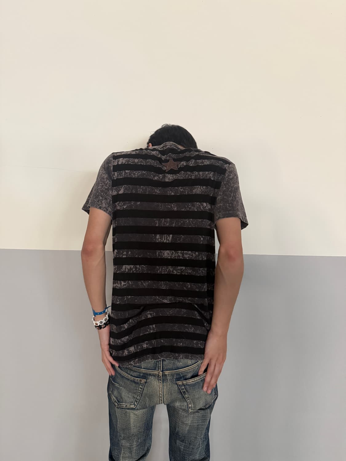Giorgio Brato star striped T-shirt 상품이미지3