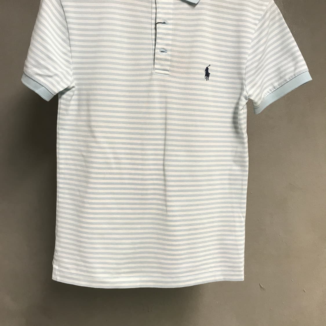 폴로 랄프로렌 스트라이프 PK 반팔 카라티 XS(W) 상품이미지3