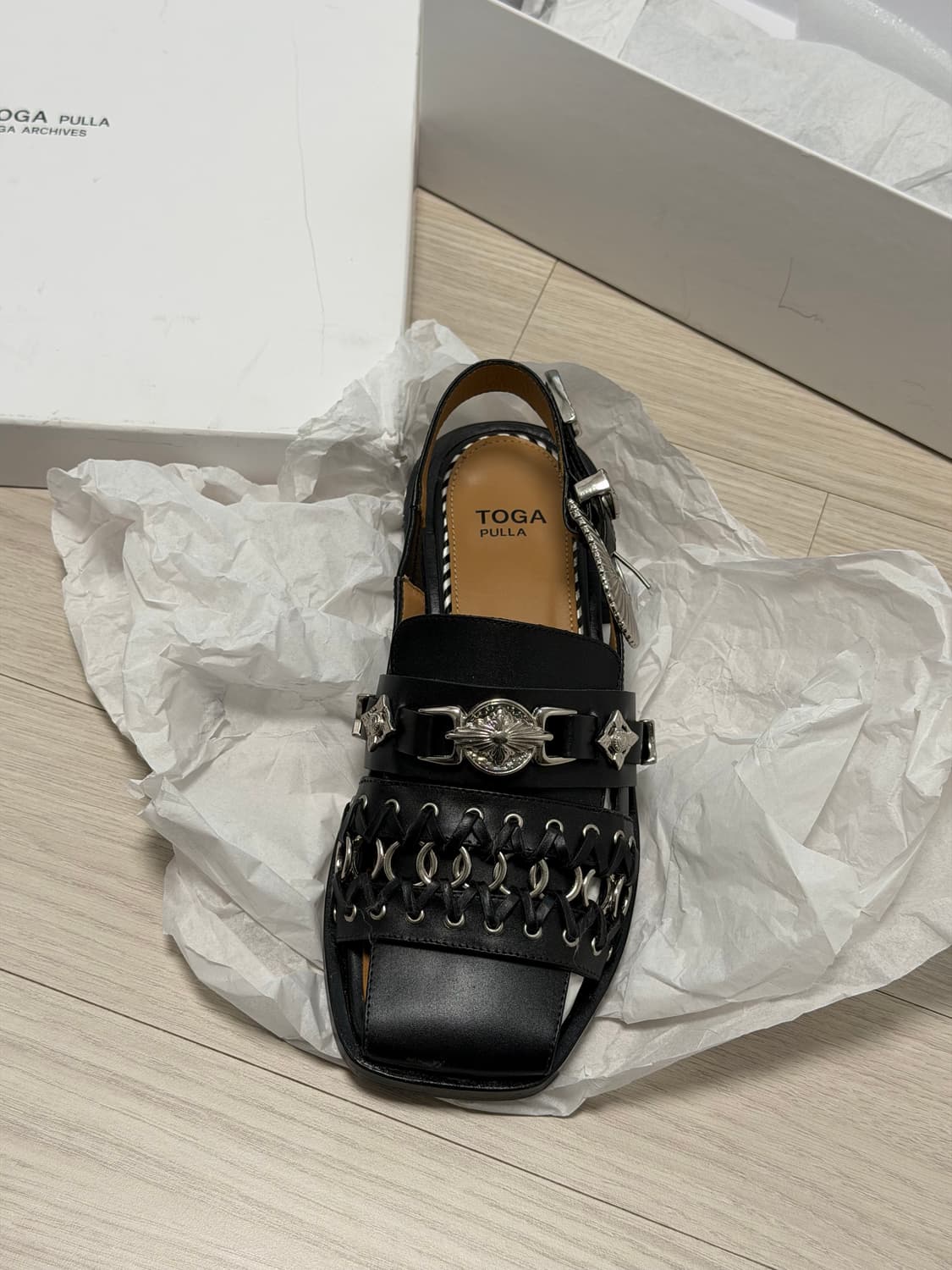 TOGA pulla 토가 풀라 샌들 36 (230-235) 상품이미지5