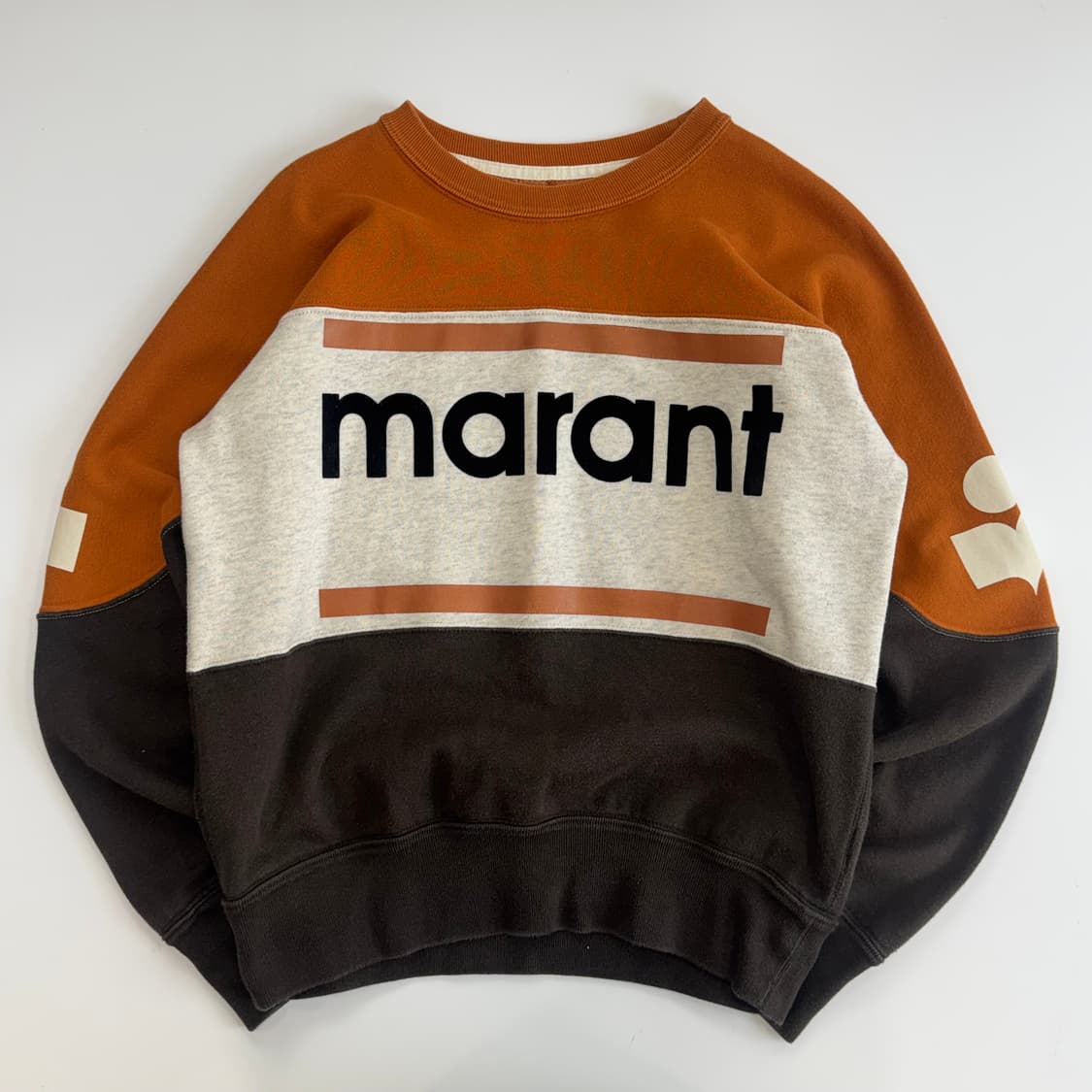 ISABEL MARANT ETOILE 이자벨마랑 에뚜알 배색 맨투맨  상품이미지3