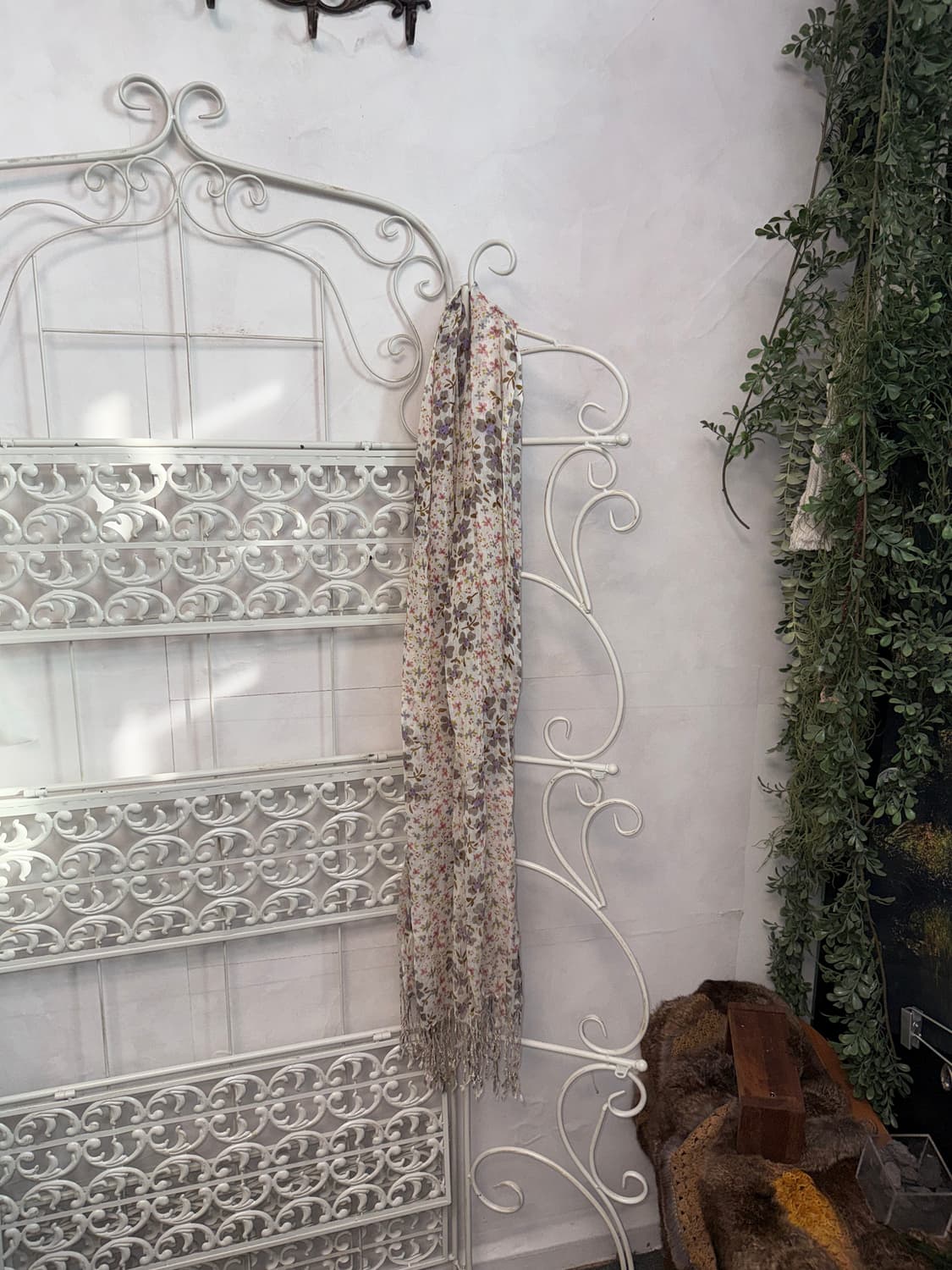 Mila Schon mute floral maxi scarf 상품이미지3