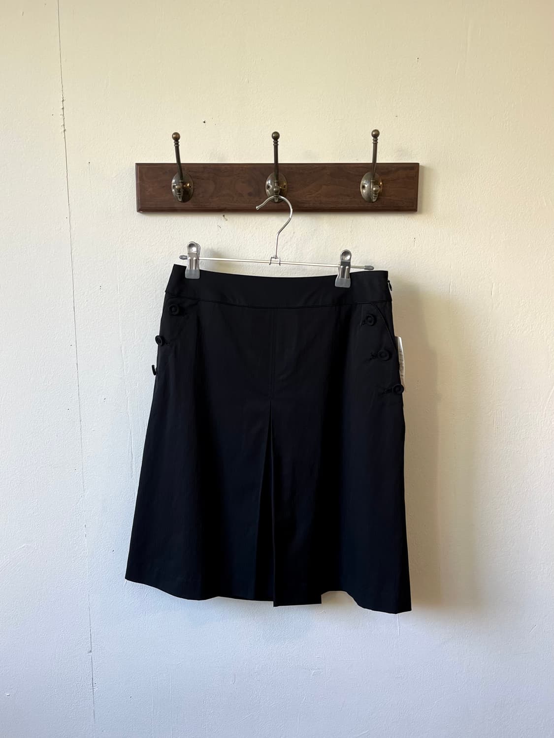 Rue de B 버튼 핀턱 스커트  상품이미지1