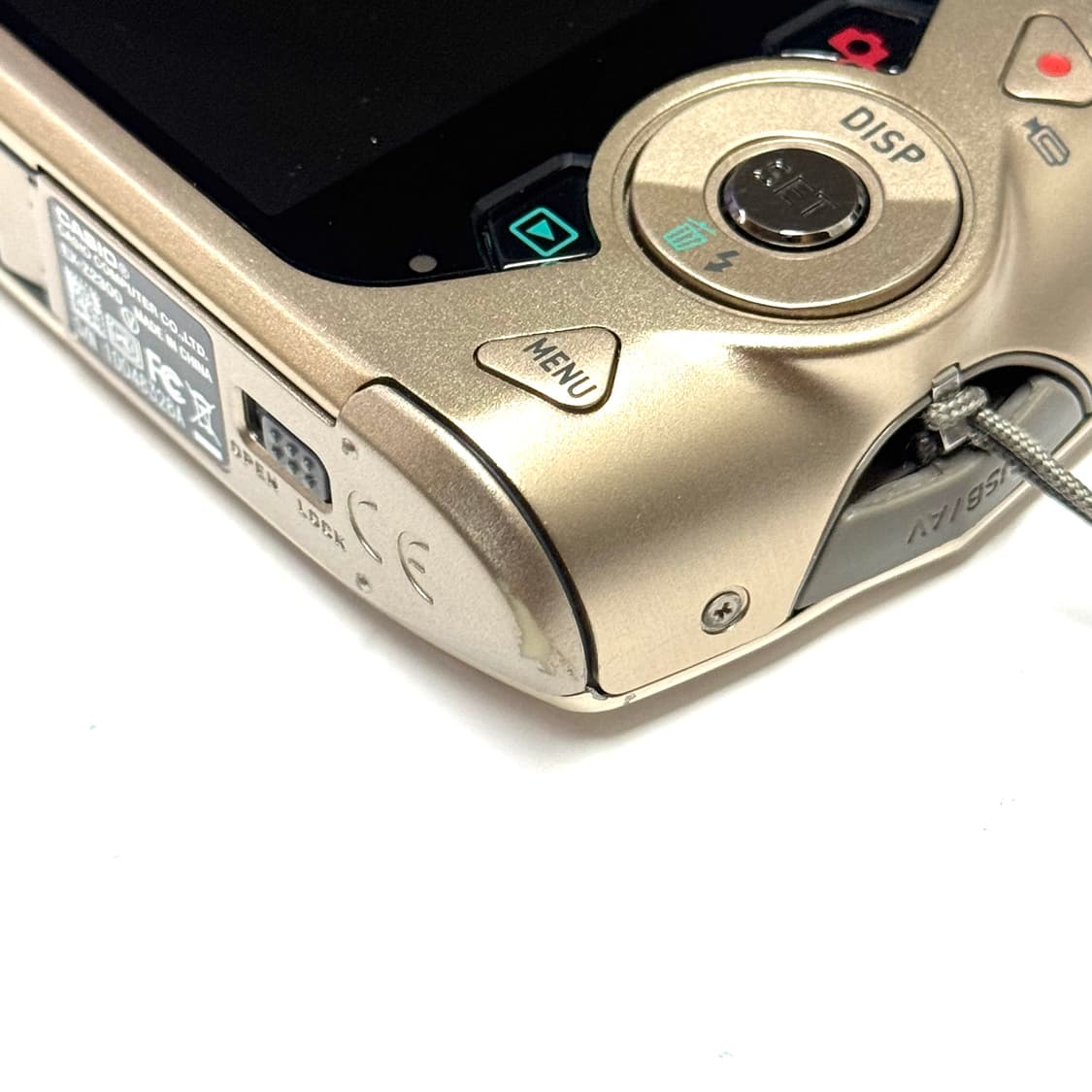 카시오 엑슬림 ex-z2300 아일릿 모카 블랙핑크 로제 빈티지 디카 상품이미지10