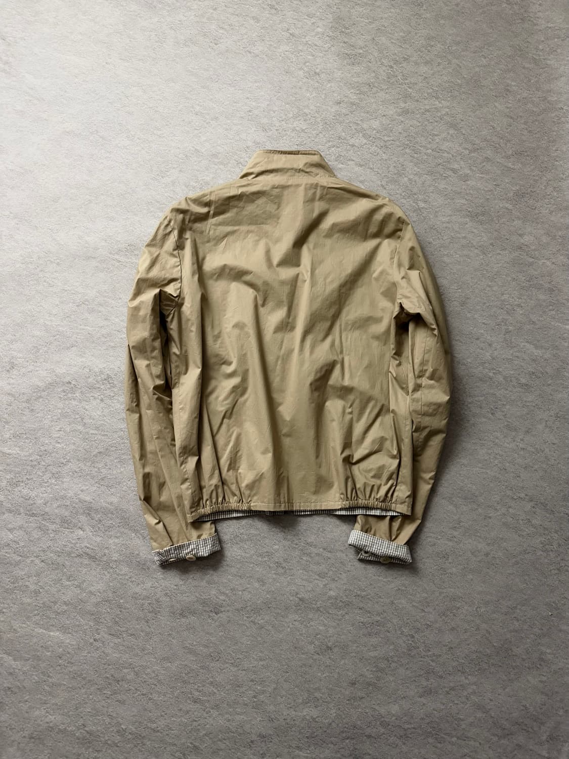 06SS 질샌더By라프시몬스 블루종 리버시블 자켓 상품이미지4