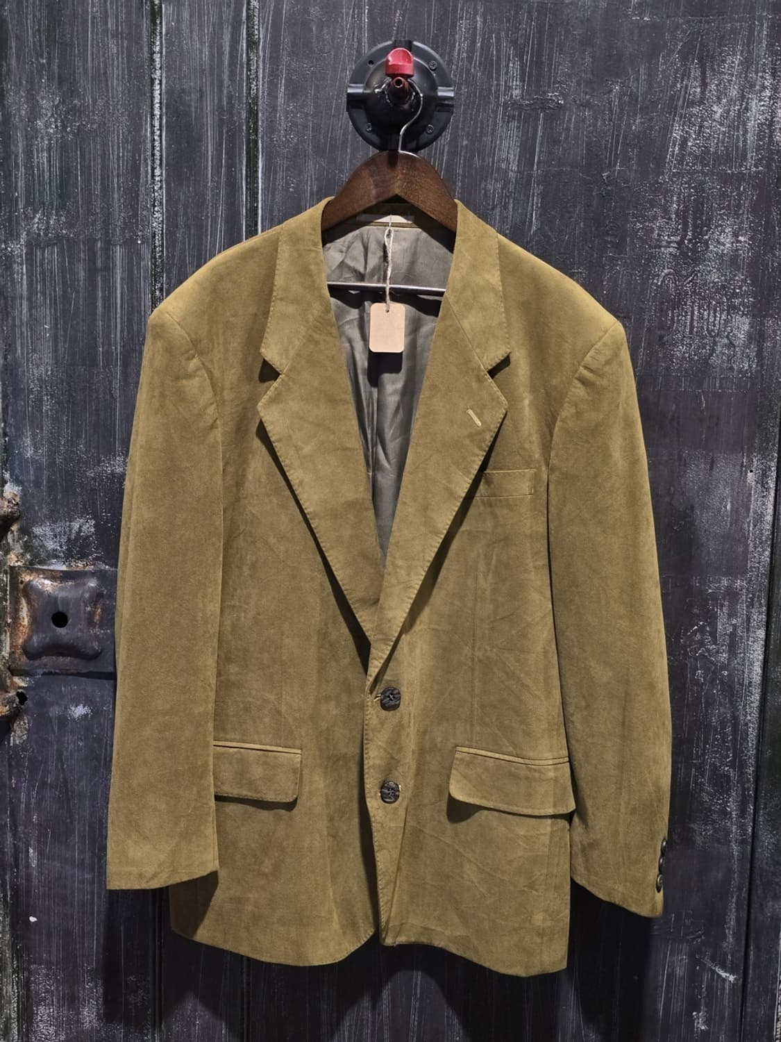 Datras Lifestyle Suede Blazer 상품이미지1
