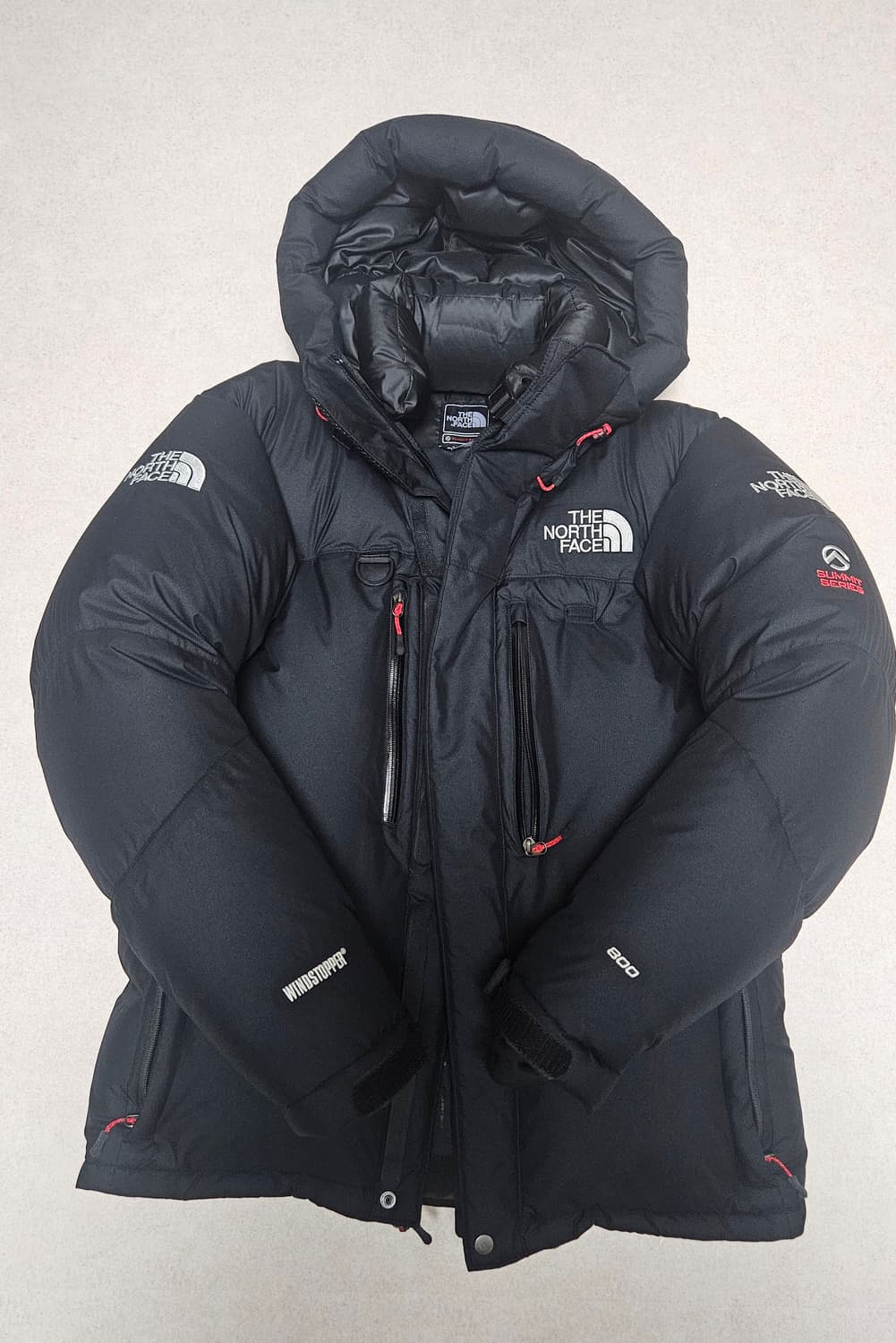 노스페이스 히말라야 블랙 새상품급 100사이즈 상품이미지1