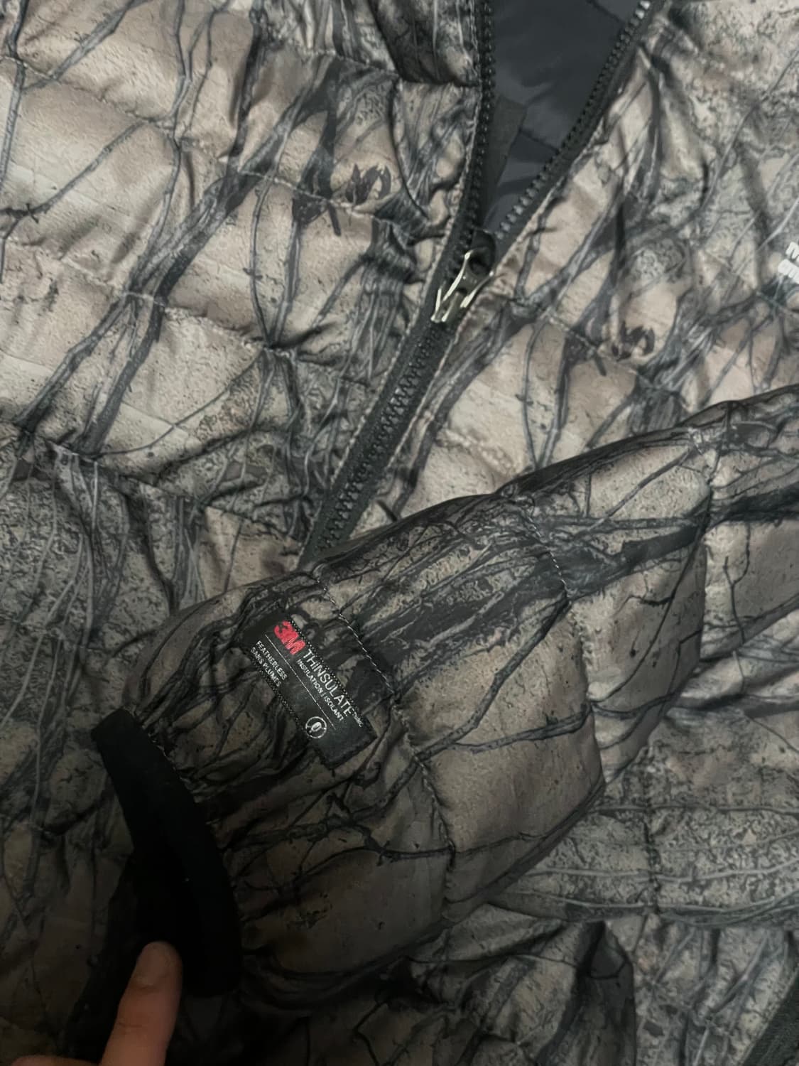 LMC 리얼트리 카모 경량패딩 상품이미지3