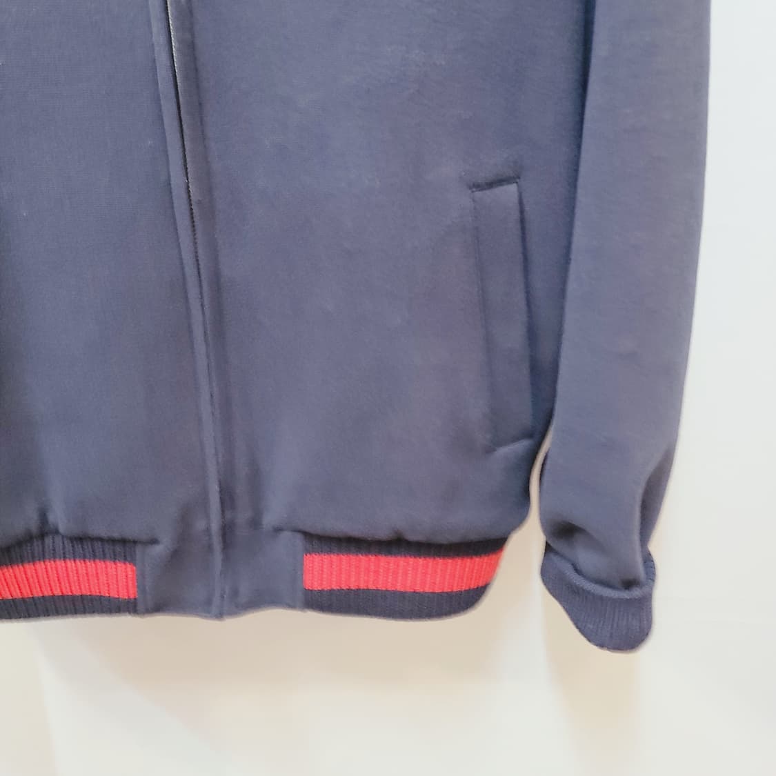 50) show&tell 도톰한 항공점퍼 상품이미지2