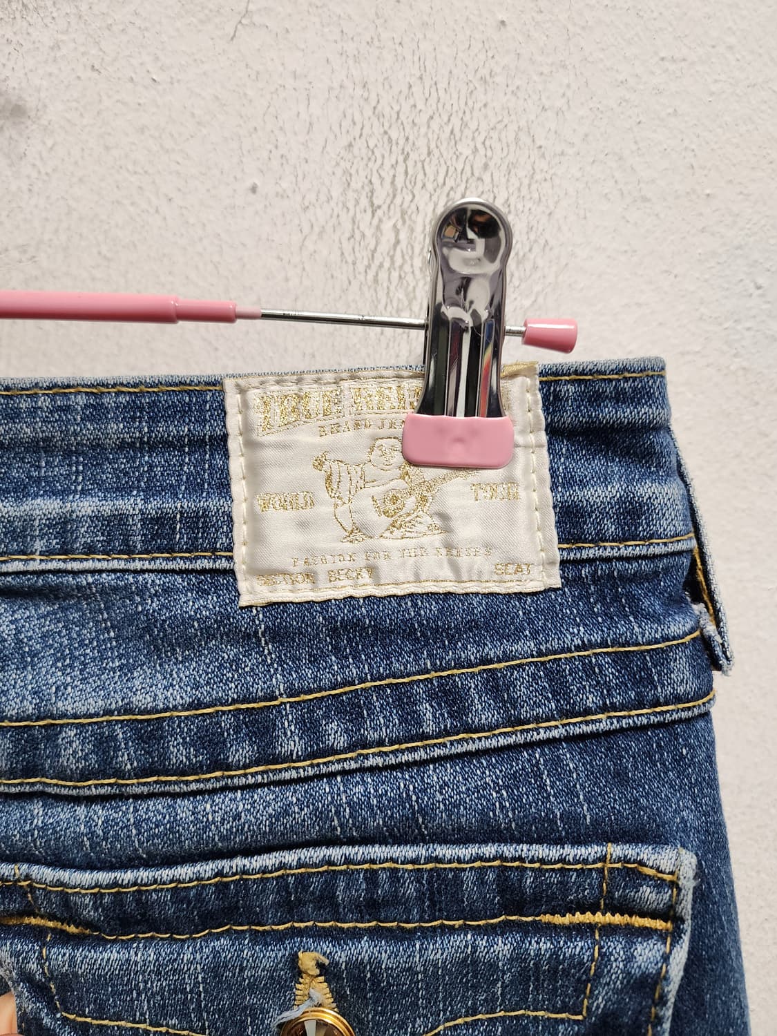 트루릴리젼 부츠컷 데님 청바지 상품이미지3