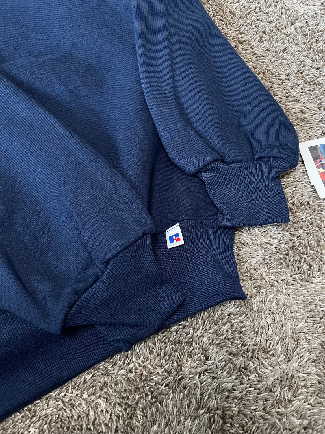 (데드스탁) 90s 러셀 스웻셔츠 USA 상품이미지4