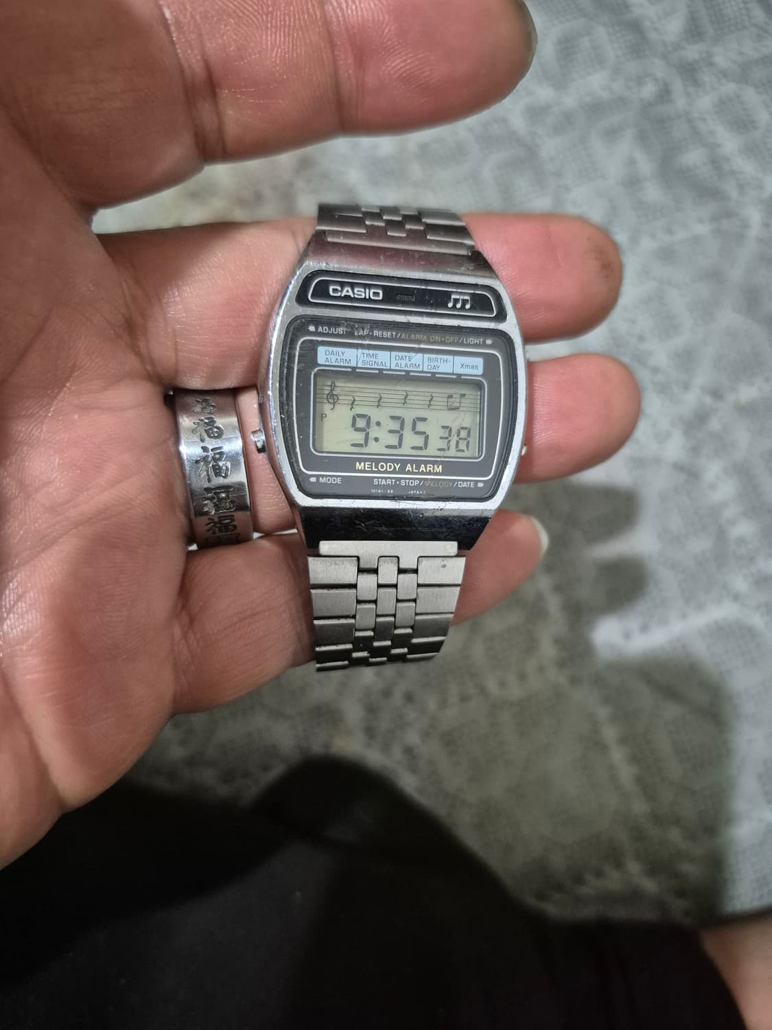Casio m1230. Melody 시계 상품이미지1