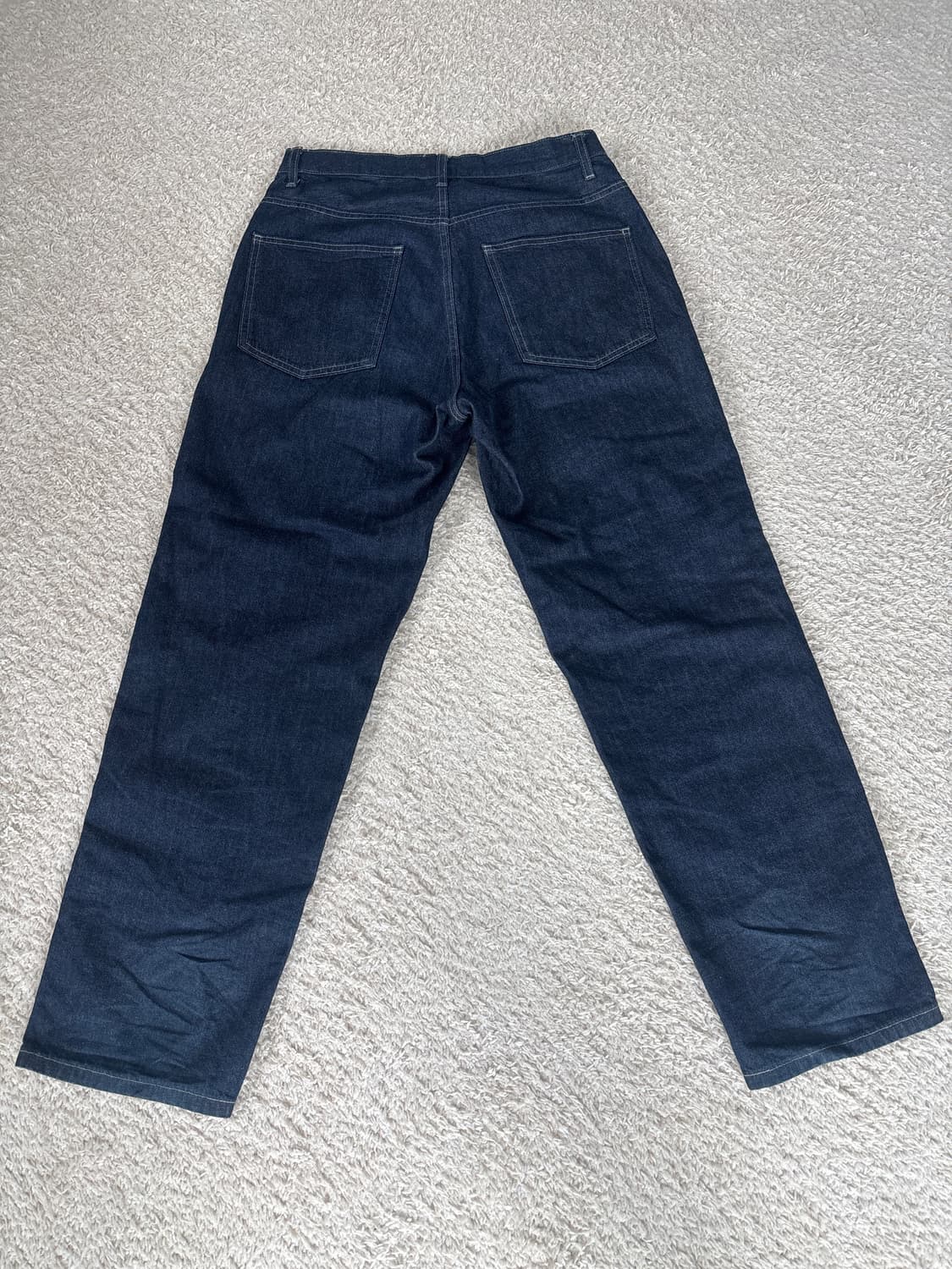 유니클로 와이드 핏 진 상품이미지2